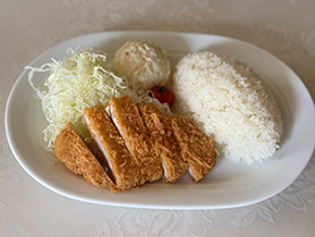 豚カツプレート