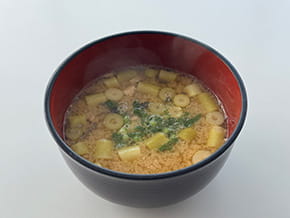 サバタケ汁
